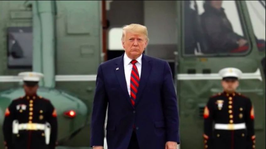 "Una experiencia terrible": Trump habla sobre su estadía de 30 minutos en la cárcel