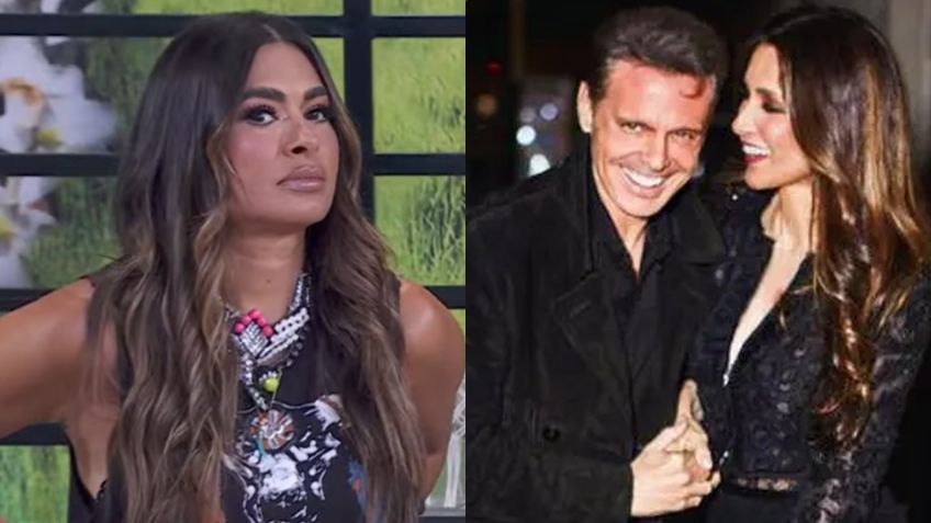 Galilea Montijo estalla en 'Hoy' y le hace el feo a Luis Miguel por romance con su comadre