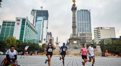 Maratón de la CDMX 2023: Este será el premio del primer lugar; Rutas y calles cerradas