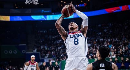 Estados Unidos arranca con triunfo sobre Nueva Zelanda su participación en el Mundial FIBA