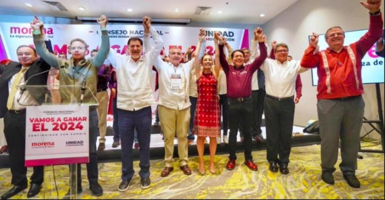 'Corcholatas' Morena 