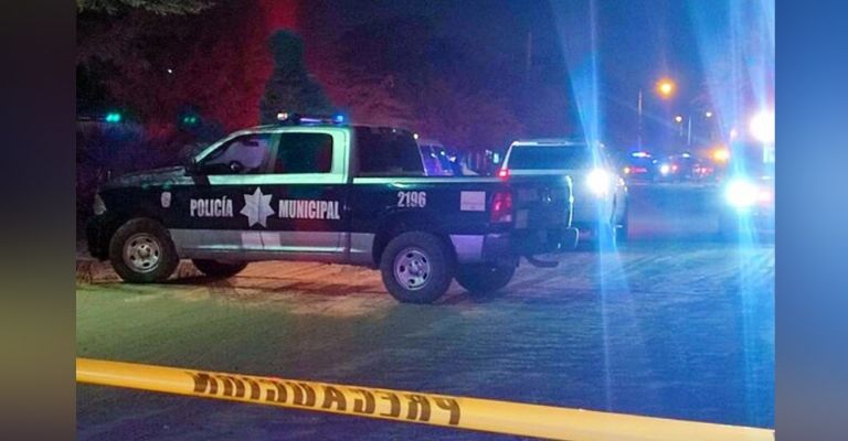 Autoridades llegan al sitio