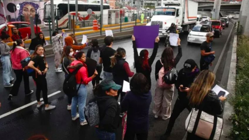 Tráfico en CDMX Se espera caos por marchas y bloqueos este 8 de abril en la capital