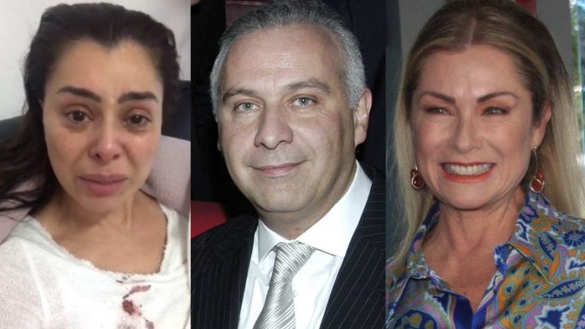 Golpe a Yadhira Carrillo: Hospitalizan a Juan Collado y Lety Calderón se reúne con él