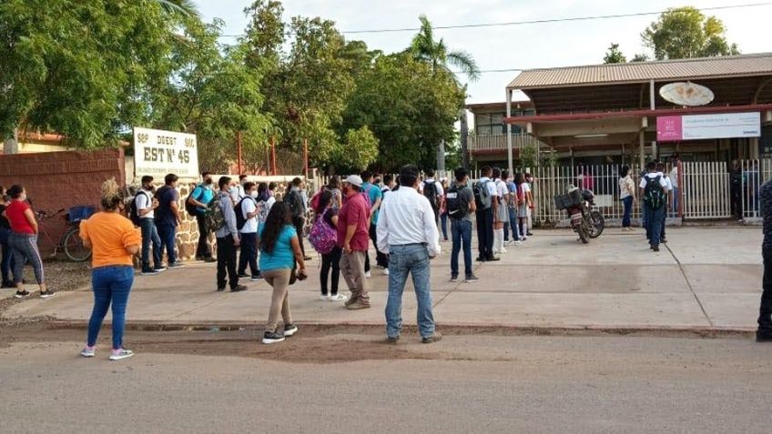 Casi 62 mil niños y niñas regresarán a clases este lunes en la Región del Mayo