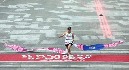 Héctor Garibay sorprende al ganar el Maratón de la CDMX e impone un nuevo récord