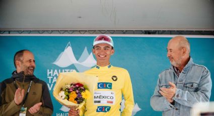 ¡Triunfo histórico! Mexicano Isaac del Toro gana el Tour de Francia Sub 23