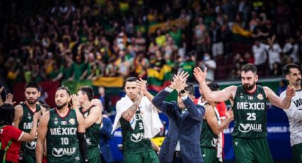 México queda eliminado del Mundial de basquetbol tras derrota con Lituania