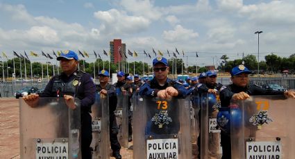 Blindan Ciudad Universitaria por partido de Pumas vs Tigres; despliegan mil 500 policías