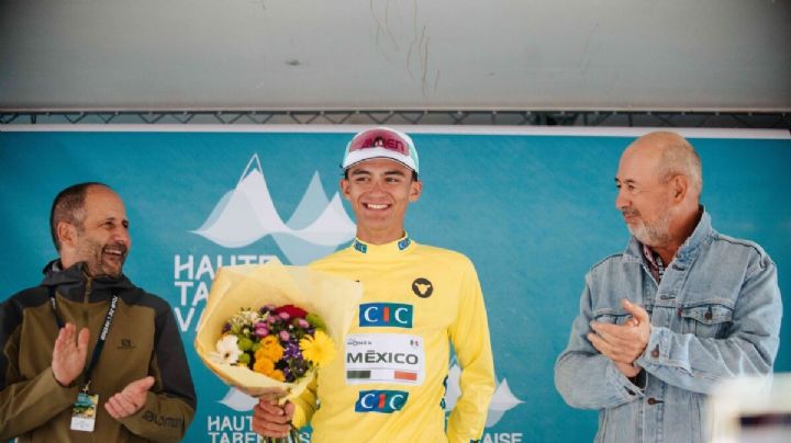 ¡Triunfo histórico! Mexicano Isaac del Toro gana el Tour de Francia Sub 23