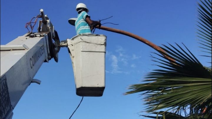 Navojoa: Fin del arrendamiento de luminarias con EMCO no refleja mejoría en el servicio