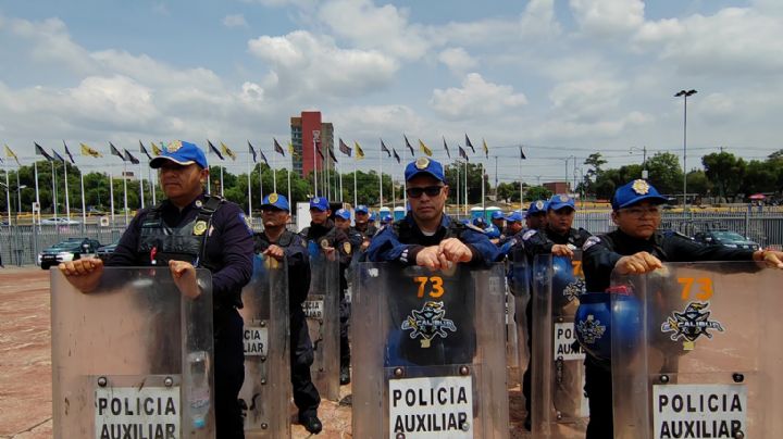 Blindan Ciudad Universitaria por partido de Pumas vs Tigres; despliegan mil 500 policías