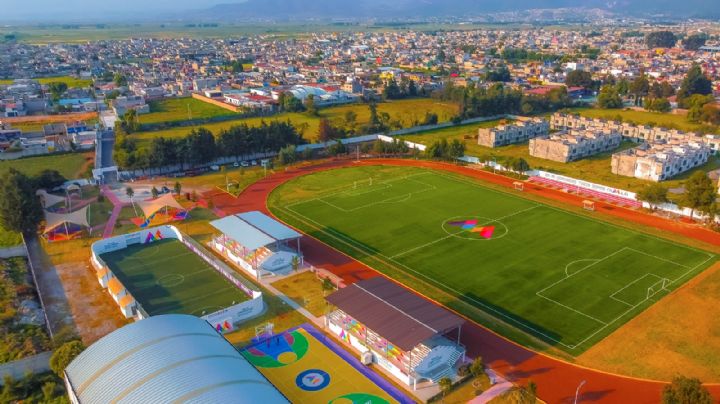 Centros deportivos, parques y espacios públicos: El legado de Alfredo del Mazo en Edomex