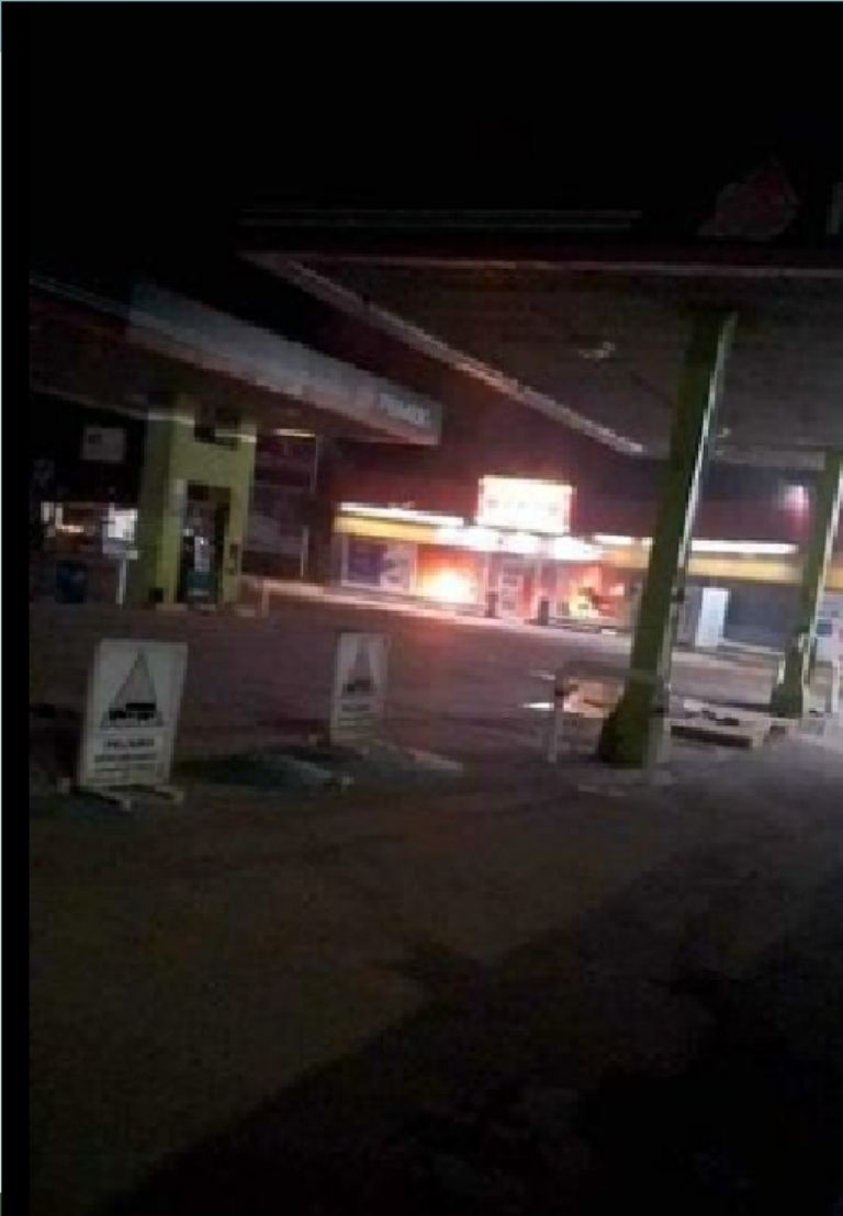 Autoridades se movilizan por un siniestro en Víctima, Sonora. Foto: Facebook