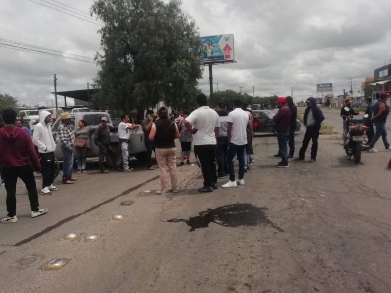 Bloqueo en la México Pachuca