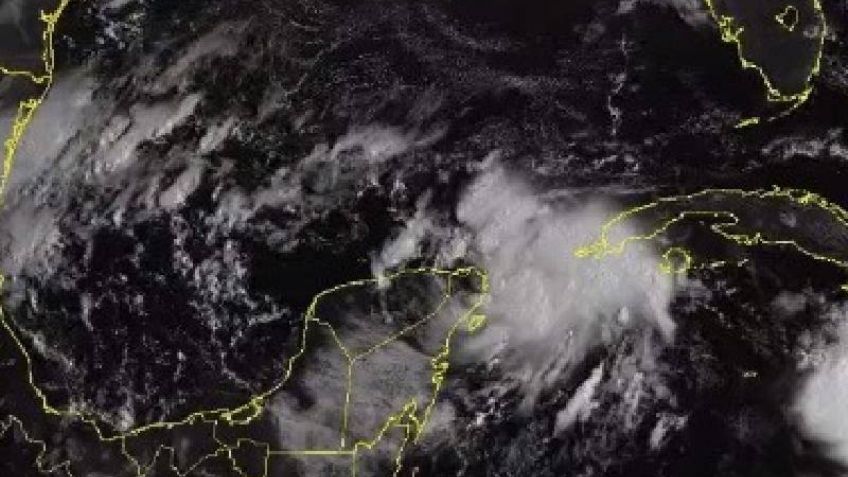 Tormenta Tropical 'Idalia': Conagua advierten por lluvias fuertes en el Sur de México