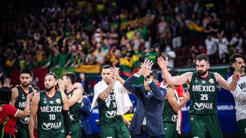 México queda eliminado del Mundial de basquetbol tras derrota con Lituania