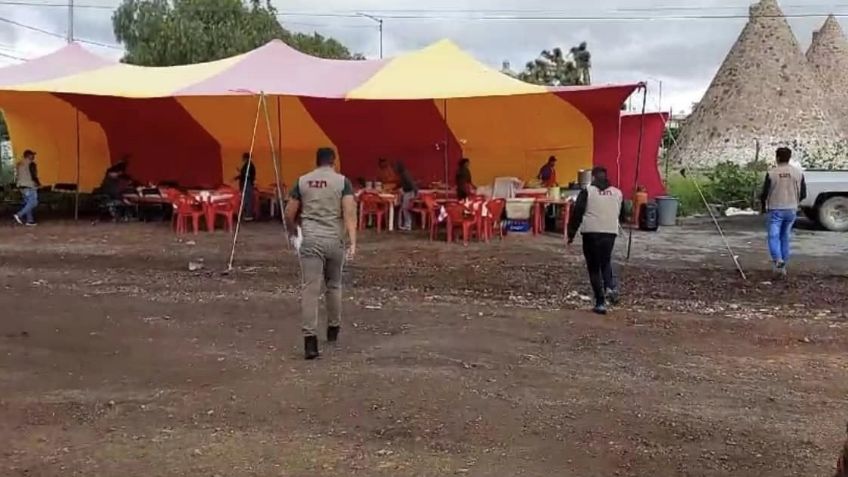 Cierran puesto de barbacoa por vender perro en Tizayuca; colapsan la México-Pachuca