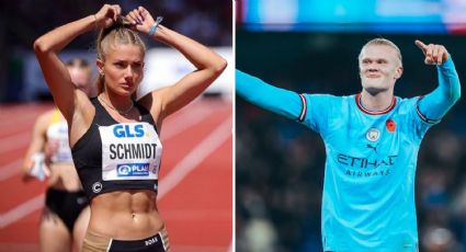 Alica Schmidt, la atleta más sexy del mundo, lanza interesante reto a Erling Haaland
