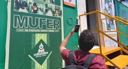 Museo Ferrocarrilero  de Empalme será 'Zona Salva' para ayudar a mujeres en riesgo