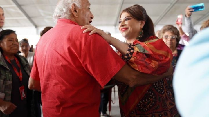 Día del Abuelo 2023: Miles de adultos mayores festejan en Iztapalapa con mega baile