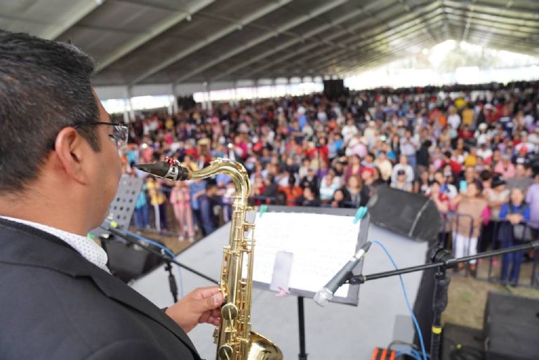 Día del Abuelo en Iztapalapa