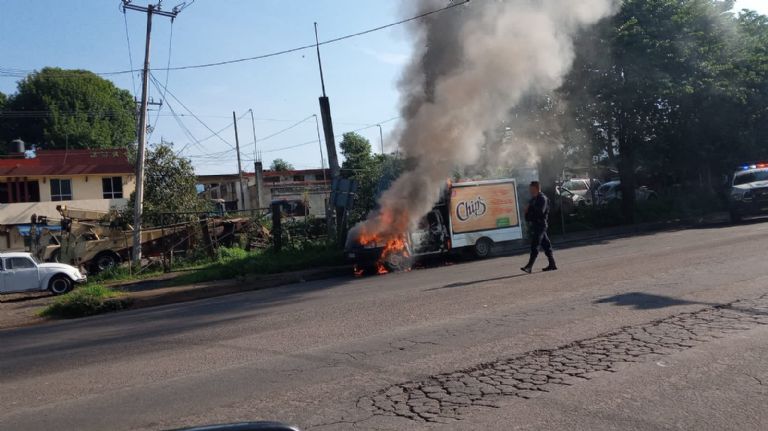 AMLO habla sobre quemas en Michoacán. Foto: Twitter