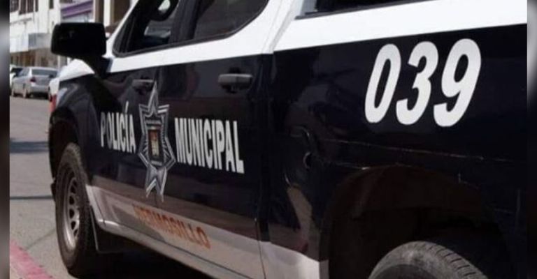 Autoridades llegan al sitio