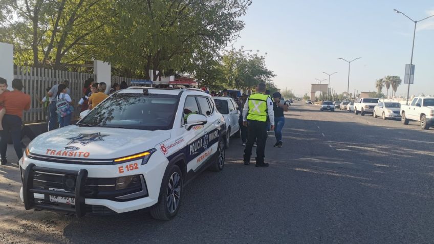 Arranca operativo 'Regreso a clases' en Sonora: Policía de Tránsito y Preventiva se moviliza
