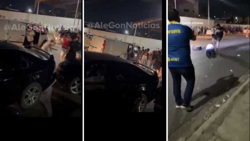 FUERTE VIDEO: Aficionados del Monterrey golpean a paramédicos tras derrota con Cruz Azul