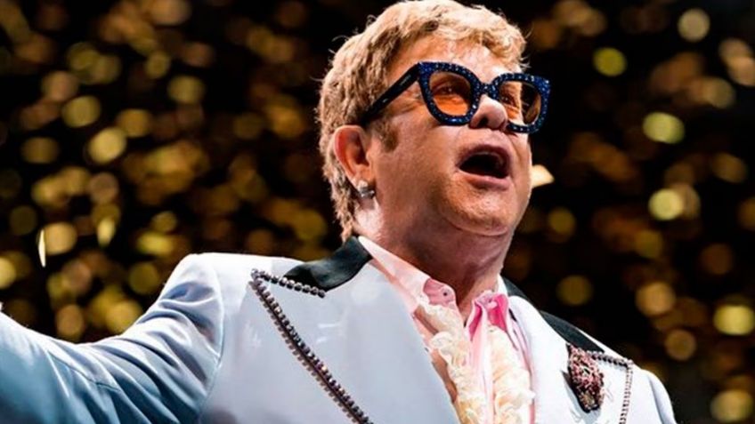 Elton John es hospitalizado de emergencia tras sufrir accidente; esto se sabe de su salud