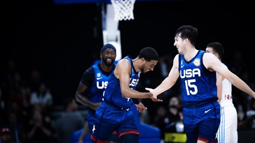 EU arrasa a Grecia y clasifica a la siguiente ronda del Mundial de Basquetbol