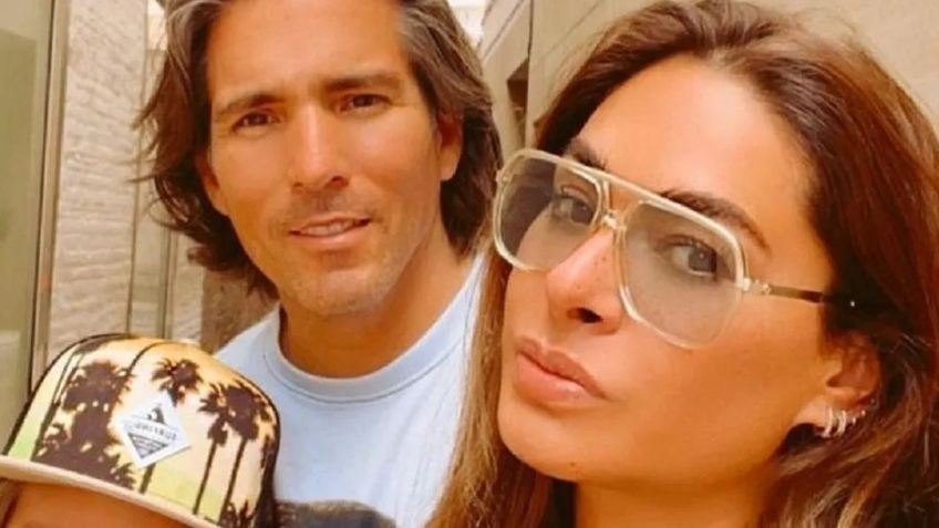 Tras estrenar galán, Galilea Montijo envía recadito a su exesposo Fernando Reina Iglesias
