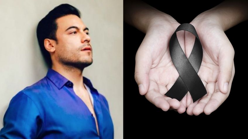 A 1 mes de convertirse en padre, Carlos Rivera sufre terrible muerte y se hunde en tristeza