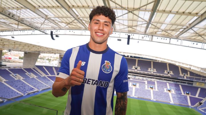 Porto hace oficial el fichaje de Jorge Sánchez; estos son los detalles de su contrato