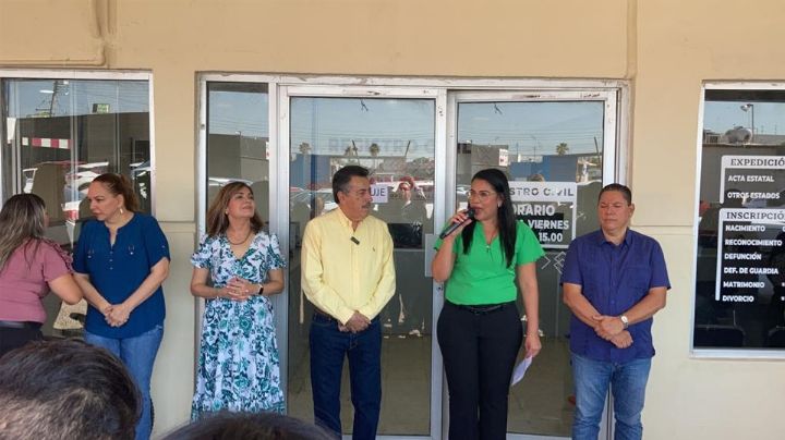 Lamarque reconoce funcionalidad de nueva ubicación del Registro Civil en Ciudad Obregón