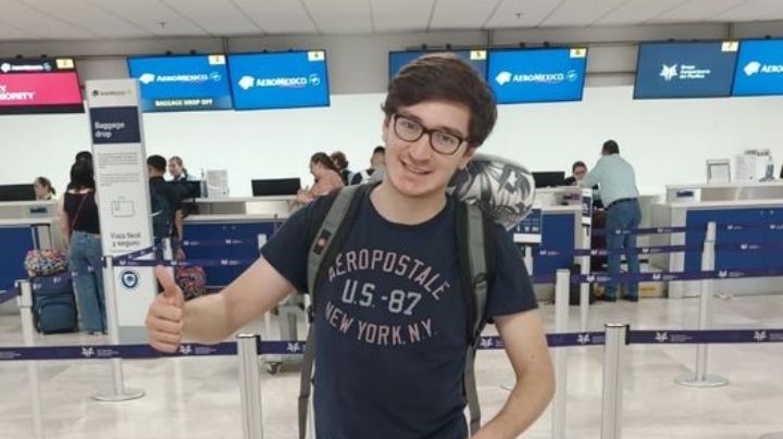 ¡Orgullo hermosillense! Estudiante viaja a Rusia para curso aeroespacial