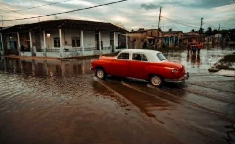 Paso de 'Idalia' por Cuba 