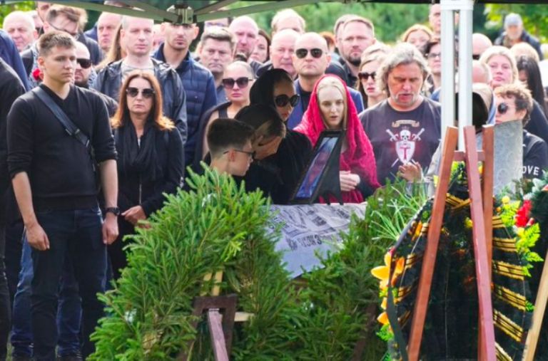 Funeral de Yevgueni Prigozhin