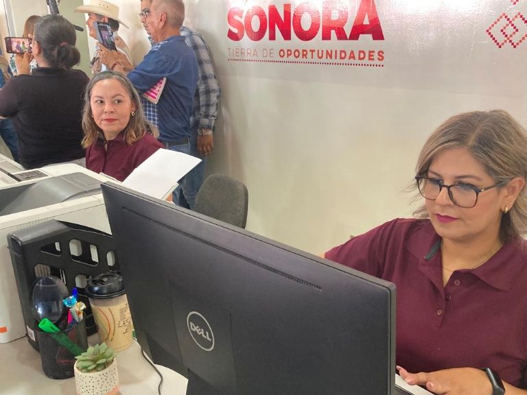 Buscan dar mejor servicio en Registro Civil de Cajeme. Foto: Cortesía