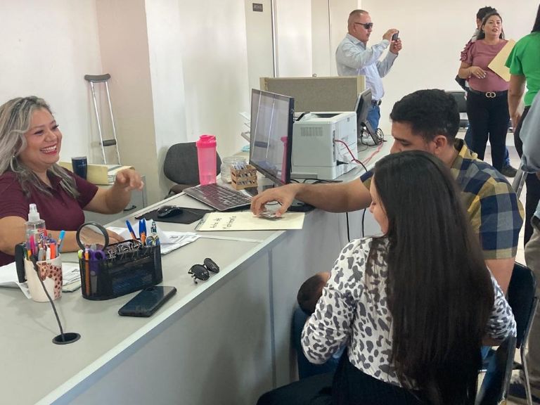 Inauguran nuevas oficinas del Registro Civil. Foto: Cortesía