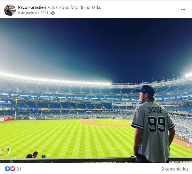 La última foto que publicó Paco