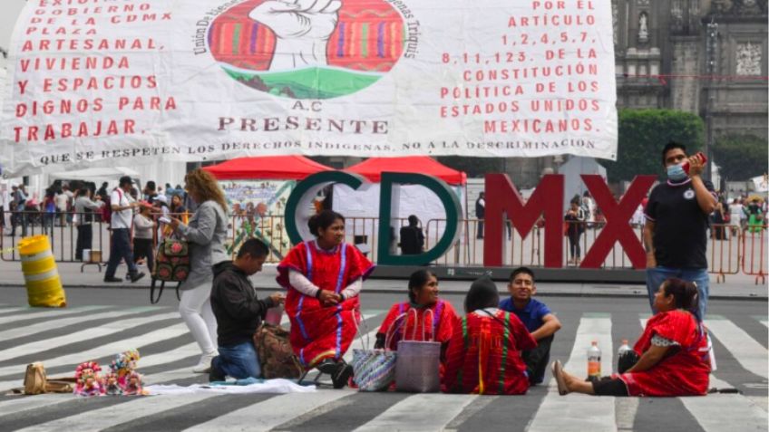 Tráfico en CDMX Se espera caos por marchas y bloqueos este 25 de marzo en la capital