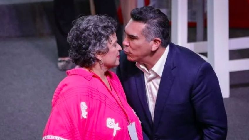 Beatriz Paredes da fuerte mensaje a 'Alito' Moreno tras sugerirle bajarse de la contienda