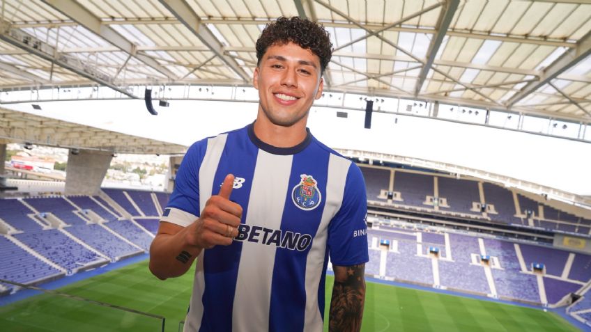 Porto hace oficial el fichaje de Jorge Sánchez; estos son los detalles de su contrato