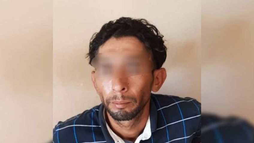 Con machete en mano, detienen a hombre que discutía con su esposa en SLRC