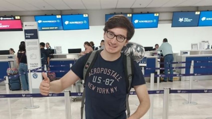 ¡Orgullo hermosillense! Estudiante viaja a Rusia para curso aeroespacial