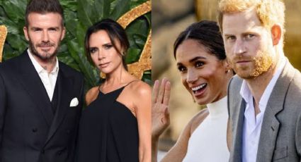 Escándalo: Meghan Markle provocó la pelea con David y Victoria Beckham; le hace esto a Harry