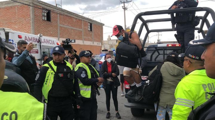 Rescatan a 31 migrantes en Tecámac: Estaban hacinados en una vivienda del Fraccionamiento Los Héroes