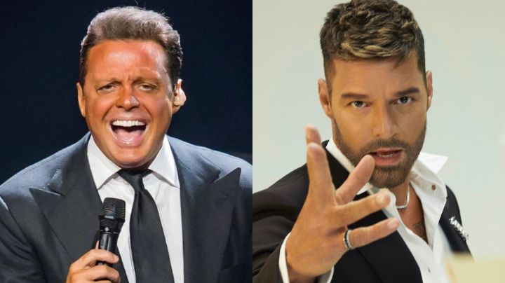 Luis Miguel habría considerado a Ricky Martin como su gran rival y sombra; asegura Victoria D'Apice